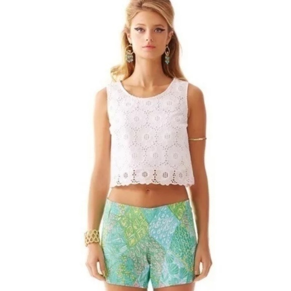 Lilly Pulitzer Deenie Shorts - Picture 2 of 9